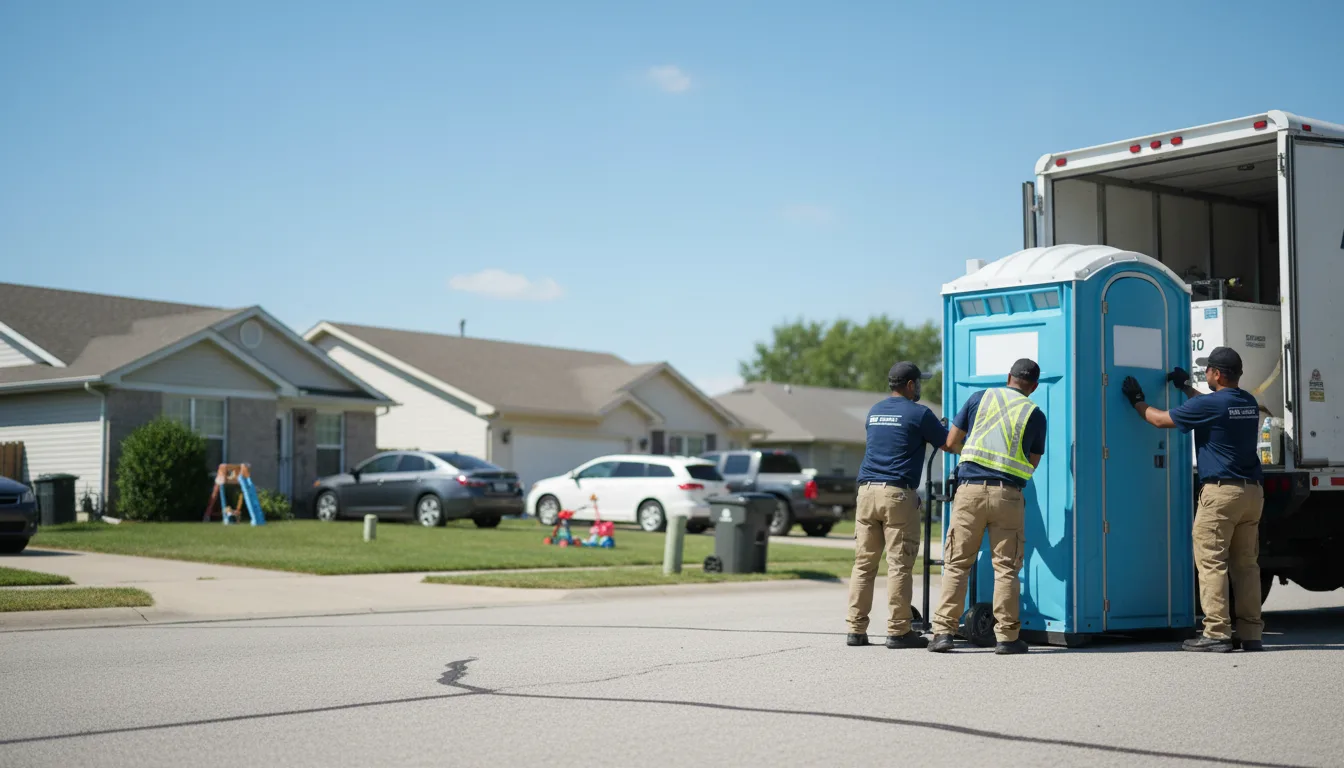 Standard Porta Potty Rentals in Keaton, KY near me
